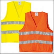Pas de gilets réfléchissants pour le moment.