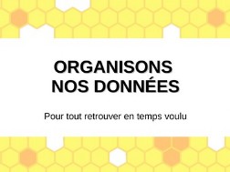 Le diaporama présenté le 06.02.2019