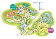 Plan simplifié de Peaugres